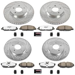 PWR-K1381-26, PowerStop Z26 Street Warrior Brake Upgrade Kits for 2005-2010 MUSTANG - K1381-26 في الإمارات, دبي. Condition - new. Price 2,520 AED. Photo, seller contacts | AUTO.AE
