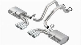 BOR-140427, Borla S-Type Cat-Back Exhaust Systems for 1997-2004 CORVETTE - 140427 in UAE, Dubai. Condition - new. Price 8,830 AED. Photo, seller contacts | AUTO.AE