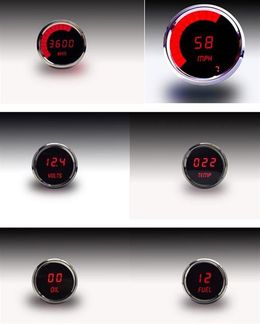IZL-MS9999R, Intellitronix LED Digital Gauge Kits MS9999R в ОАЭ, Дубай. Состояние - новое. Цена 2 570 AED. Фото, контакты продавца | AUTO.AE
