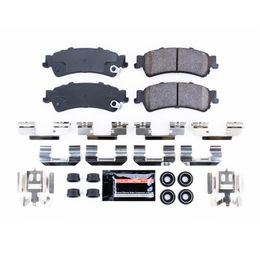 PWR-Z23-792, PowerStop Z23 Evolution Sport Brake Pads and Hardware Kits Z23-792 in UAE, Dubai. Condition - new. Price 250 AED. Photo, seller contacts | AUTO.AE