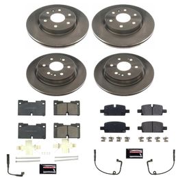 PWR-KOE8171, PowerStop Z17 Evolution Plus Stock Replacement Brake Kits KOE8171 in UAE, Dubai. Condition - new. Price 2,090 AED. Photo, seller contacts | AUTO.AE