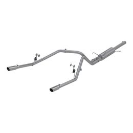 S5108409, MBRP S5108409 Cat-Back 2.5" Armor Plus (T409 Stainless Steel / Dual) for DODGE Ram 1500 5.7L 2003-2003 in UAE, Dubai. Condition - new. Price 4,610 AED. Photo, seller contacts | AUTO.AE