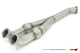 ALP.07.05.0003-2, AMS ALP.07.05.0003-2 90mm Race Midpipe NISSAN R35 GT-R (Y-Pipe, Non-Rresonated, 76mm Exit) في الإمارات, دبي. Condition - new. Price 5,830 AED. Photo, seller contacts | AUTO.AE