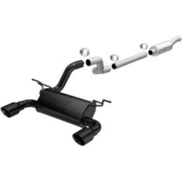 19437, MAGNAFLOW 19437 Exhaust System Street Series Black for JEEP Wrangler 2.0L (JL) 2018- in UAE, Dubai. Condition - new. Price 9,530 AED. Photo, seller contacts | AUTO.AE