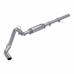 S5086409, MBRP S5086409 Cat-Back 3.5" Armor Plus (T409 Stainless Steel / Single) for CHEVROLET Silverado 1500 / GMC Sierra 1500 6.2L 2014-2018 in UAE, Dubai. Condition - new. Price 4,760 AED. Photo, seller contacts | AUTO.AE