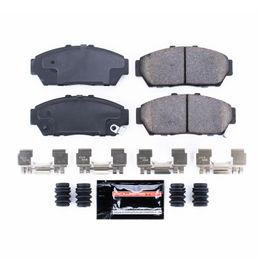PWR-Z23-617, PowerStop Z23 Evolution Sport Brake Pads and Hardware Kits for 1993-1995 CIVIC, 1994-2001 INTEGRA - Z23-617 in UAE, Dubai. Condition - new. Price 260 AED. Photo, seller contacts | AUTO.AE