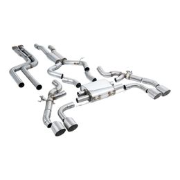 SSXBM1238, MILLTEK SSXBM1238 Downpipe-Back Exhaust, 3.15" (Titanium GT-115 Trims) for BMW X3M / X3M Comp Pre LCI (G01) OPF/GPF 2019– в ОАЭ, Дубай. Состояние - новое. Цена 28 890 AED. Фото, контакты продавца | AUTO.AE