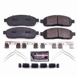 PWR-Z23-1011, PowerStop Z23 Evolution Sport Brake Pads and Hardware Kits for 2004-2008 F-150, 2006-2008 MARK LT - Z23-1011 in UAE, Dubai. Condition - new. Price 280 AED. Photo, seller contacts | AUTO.AE