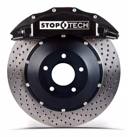 83.160.6D00.52, STOPTECH 83.160.6D00.52 BBK 2PC ROTOR, FRONT DRILLED 380X35/ST60 BLACK BMW M3 '09 in UAE, Dubai. Condition - new. Price 18,250 AED. Photo, seller contacts | AUTO.AE