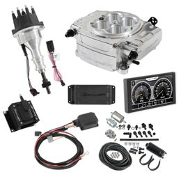 SNE-5505105PKSBF, Holley Sniper 2 EFI 650 HP Inline Pump Fuel Injection Systems with Power Distribution Module 550-510-5PK-SBF في الإمارات, دبي. Condition - new. Price 11,820 AED. Photo, seller contacts | AUTO.AE