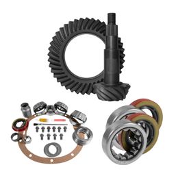 YGA-10618, Yukon Gear & Axle Ring and Pinion Gear and Installation Kit Combos YGK2218 Ford 8.8 in. 3.73 Gears в ОАЭ, Дубай. Состояние - новое. Цена 3 240 AED. Фото, контакты продавца | AUTO.AE