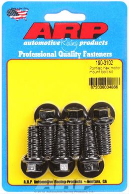 ARP-190-3102, ARP Motor Mount Bolt Kits 190-3102 in UAE, Dubai. Condition - new. Price 100 AED. Photo, seller contacts | AUTO.AE