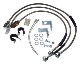 RTO-RT31015, RT Off-Road Brake Hose Kits for 1984-2001 CHEROKEE, 1993-1998 GRAND CHEROKEE, 1987-2006 WRANGLER - RT31015 في الإمارات, دبي. Condition - new. Price 460 AED. Photo, seller contacts | AUTO.AE