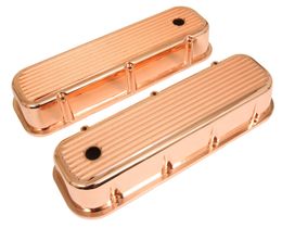 SUM-440423CPR, Summit Racing™ Diecast Aluminum Valve Covers SUM-440423CPR в ОАЭ, Дубай. Состояние - новое. Цена 1 580 AED. Фото, контакты продавца | AUTO.AE