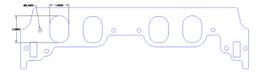 FOG-8288, Flatout Gaskets Intake Gaskets 8288 في الإمارات, دبي. Condition - new. Price 150 AED. Photo, seller contacts | AUTO.AE