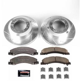 PWR-K7800-36, PowerStop Z36 Truck and Tow Brake Upgrade Kits for 2013-2024 4500, 5500 - K7800-36 في الإمارات, دبي. Condition - new. Price 2,490 AED. Photo, seller contacts | AUTO.AE
