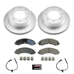 PWR-CRK8713, PowerStop Z17 Evolution Plus GEOMET Coated Brake Kits CRK8713 in UAE, Dubai. Condition - new. Price 1,730 AED. Photo, seller contacts | AUTO.AE