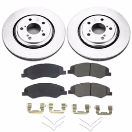 PWR-CRK7670, PowerStop Z17 Evolution Plus GEOMET Coated Brake Kits for 2018-2025 ODYSSEY - CRK7670 in UAE, Dubai. Condition - new. Price 1,030 AED. Photo, seller contacts | AUTO.AE