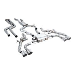 SSXBM1216, MILLTEK SSXBM1216 Downpipe-Back Exhaust, 3.15" (Titanium GT-115 Trims) for BMW X3M / X3M Comp Pre LCI (G01) OPF/GPF 2019–2021 в ОАЭ, Дубай. Состояние - новое. Цена 27 520 AED. Фото, контакты продавца | AUTO.AE