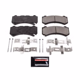 PWR-Z23-1405, PowerStop Z23 Evolution Sport Brake Pads and Hardware Kits Z23-1405 in UAE, Dubai. Condition - new. Price 330 AED. Photo, seller contacts | AUTO.AE