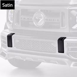 MEV2096, VORSTEINER MEV2096 Bumperette Delete VRS (Satin Carbon) for MERCEDES-BENZ G63 AMG في الإمارات, دبي. Condition - new. Price 6,800 AED. Photo, seller contacts | AUTO.AE