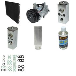 UAC-KT4824A, Universal Air Conditioner Compressor Kits for 2001 DURANGO - KT 4824A в ОАЭ, Дубай. Состояние - новое. Цена 1 610 AED. Фото, контакты продавца | AUTO.AE