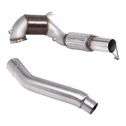 SSXVW766, MILLTEK SSXVW766 Catted Downpipe, 3.7" (No CEL) for VW Golf GTI (MK8) Non GPF 2021- в ОАЭ, Дубай. Состояние - новое. Цена 6 110 AED. Фото, контакты продавца | AUTO.AE