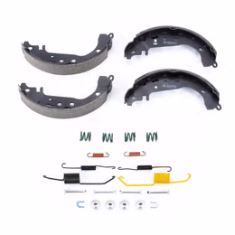 PWR-SSH753, PowerStop Autospecialty Stock Replacement Brake Shoes SSH753 في الإمارات, دبي. Condition - new. Price 180 AED. Photo, seller contacts | AUTO.AE