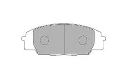 FCP1444W, FERODO FCP1444W Front Brake Pads DS1.11 for HONDA Civic Type-R (Mk7 / Mk8) / S2000 in UAE, Dubai. Condition - new. Price 1,470 AED. Photo, seller contacts | AUTO.AE
