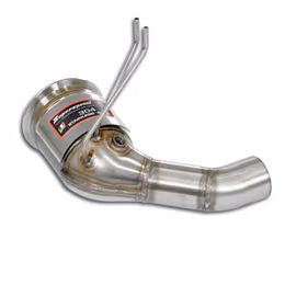 861141, SUPERSPRINT 861141 Downpipe Left with Metallic Catalytic Converter for PORSCHE 911 Turbo / Turbo S (992) в ОАЭ, Дубай. Состояние - новое. Цена 13 820 AED. Фото, контакты продавца | AUTO.AE