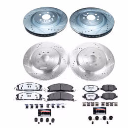 PWR-K6375-36, PowerStop Z36 Truck and Tow Brake Upgrade Kits K6375-36 في الإمارات, دبي. Condition - new. Price 3,240 AED. Photo, seller contacts | AUTO.AE