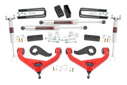 ROU-95840RED, Rough Country M1 Suspension Lift Kits for 2020-2025 SIERRA 2500 HD, SILVERADO 2500 HD, SILVERADO 3500 HD - 95840RED في الإمارات, دبي. Condition - new. Price 4,830 AED. Photo, seller contacts | AUTO.AE