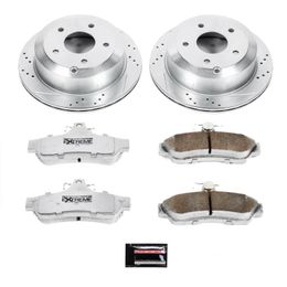 PWR-K1601-26, PowerStop Z26 Street Warrior Brake Upgrade Kits for 2005-2006 GTO - K1601-26 في الإمارات, دبي. Condition - new. Price 1,180 AED. Photo, seller contacts | AUTO.AE