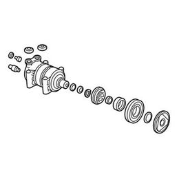 ADO-19436030, ACDelco GM Genuine Parts Air Conditioning Compressors 19436030 in UAE, Dubai. Condition - new. Price 1,340 AED. Photo, seller contacts | AUTO.AE