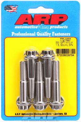 ARP-772-1007, ARP Stainless Steel Bolts 772-1007 в ОАЭ, Дубай. Состояние - новое. Цена 190 AED. Фото, контакты продавца | AUTO.AE