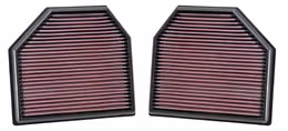 33-2488, K&N 33-2488 Replacement Air Filter (package quantity 2) for BMW M5 F10/M6 F12 في الإمارات, دبي. Condition - new. Price 710 AED. Photo, seller contacts | AUTO.AE