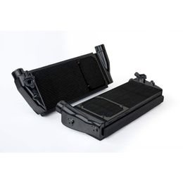 8210B, CSF 8210B Twin Intercooler Set (black) for FERRARI 488 GTB/Spider/Pista, F8 Tributo/Spider в ОАЭ, Дубай. Состояние - новое. Цена 25 720 AED. Фото, контакты продавца | AUTO.AE