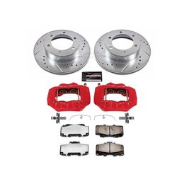 PWR-KC1233A-36, PowerStop Z36 Truck and Tow Brake Upgrade Kits with Calipers for 1995-2004 TACOMA - KC1233A-36 في الإمارات, دبي. Condition - new. Price 2,320 AED. Photo, seller contacts | AUTO.AE