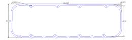 FOG-6169-3, Flatout Gaskets Valve Cover Gaskets 6169.3 في الإمارات, دبي. Condition - new. Price 290 AED. Photo, seller contacts | AUTO.AE