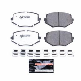 PWR-Z26-635, PowerStop Z26 Street Warrior Brake Pads and Hardware Kits for 1994-2005 MIATA - Z26-635 in UAE, Dubai. Condition - new. Price 390 AED. Photo, seller contacts | AUTO.AE