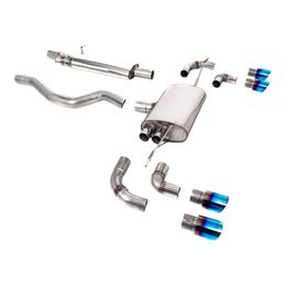 SSXLR133, MILLTEK SSXLR133 Filter-Back Exhaust, 3" (Burnt Titanium GT-90 Trims) for LAND ROVER Defender 110 P300 / P400e 2020- في الإمارات, دبي. Condition - new. Price 16,610 AED. Photo, seller contacts | AUTO.AE