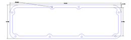 FOG-6119-3, Flatout Gaskets Valve Cover Gaskets 6119.3 في الإمارات, دبي. Condition - new. Price 290 AED. Photo, seller contacts | AUTO.AE