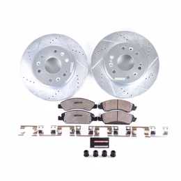 PWR-K2069-36, PowerStop Z36 Truck and Tow Brake Kit for 2007-2018 Silverado/Sierra 1500, 2008-2020 Tahoe, Suburban, Yukon, Escalade, 2009-2017 Express 1500 K2069-36 في الإمارات, دبي. Condition - new. Price 1,510 AED. Photo, seller contacts | AUTO.AE