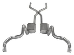 PYE-SGF43T, Pypes H-Bomb Exhaust Systems for 1970-1974 CAMARO, FIREBIRD - SGF43T in UAE, Dubai. Condition - new. Price 3,630 AED. Photo, seller contacts | AUTO.AE