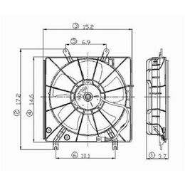 BDY-HO3115124, Body Parts Replacement Electric Cooling Fans for 2003-2007 ACCORD - HO3115124 в ОАЭ, Дубай. Состояние - новое. Цена 300 AED. Фото, контакты продавца | AUTO.AE