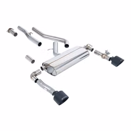 SSXHY172, MILLTEK SSXHY172 Filter-Back Exhaust, 3" (GT-139 Cerakote Black Trims) for HYUNDAI Kona N OPF/GPF 2022- in UAE, Dubai. Condition - new. Price 11,890 AED. Photo, seller contacts | AUTO.AE