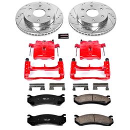 PWR-KC2009, PowerStop Z23 Evolution Sport Brake Upgrade Kits with Calipers KC2009 в ОАЭ, Дубай. Состояние - новое. Цена 2 240 AED. Фото, контакты продавца | AUTO.AE