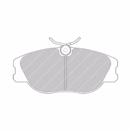 FCP565R, FERODO FCP565R Front Brake Pads DS3000 for PEUGEOT 306 GTI / ALFA ROMEO Spider / GTV في الإمارات, دبي. Condition - new. Price 1,000 AED. Photo, seller contacts | AUTO.AE