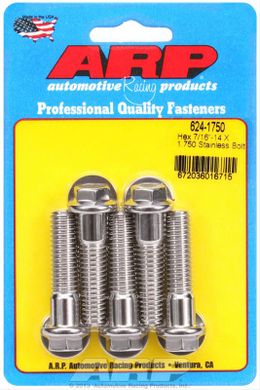 ARP-624-1750, ARP Stainless Steel Bolts 624-1750 в ОАЭ, Дубай. Состояние - новое. Цена ⁦120 AED⁩. Фото, контакты продавца | AUTO.AE