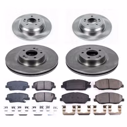 PWR-KOE5922, PowerStop Z17 Evolution Plus Stock Replacement Brake Kits for 2009 GENESIS - KOE5922 in UAE, Dubai. Condition - new. Price 1,550 AED. Photo, seller contacts | AUTO.AE